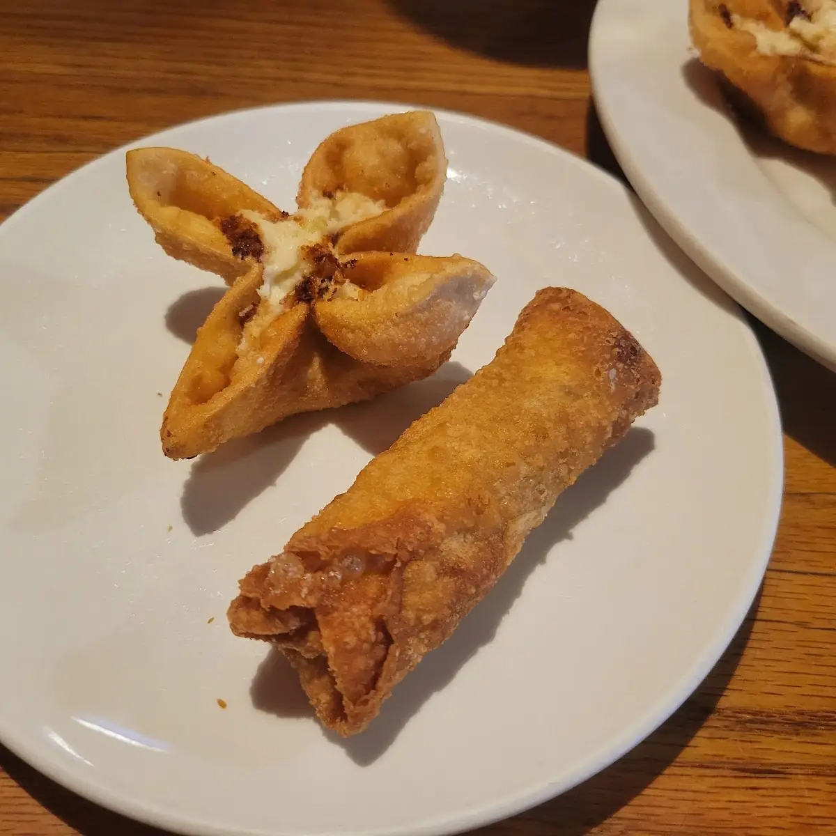 Wonton and Egg Roll