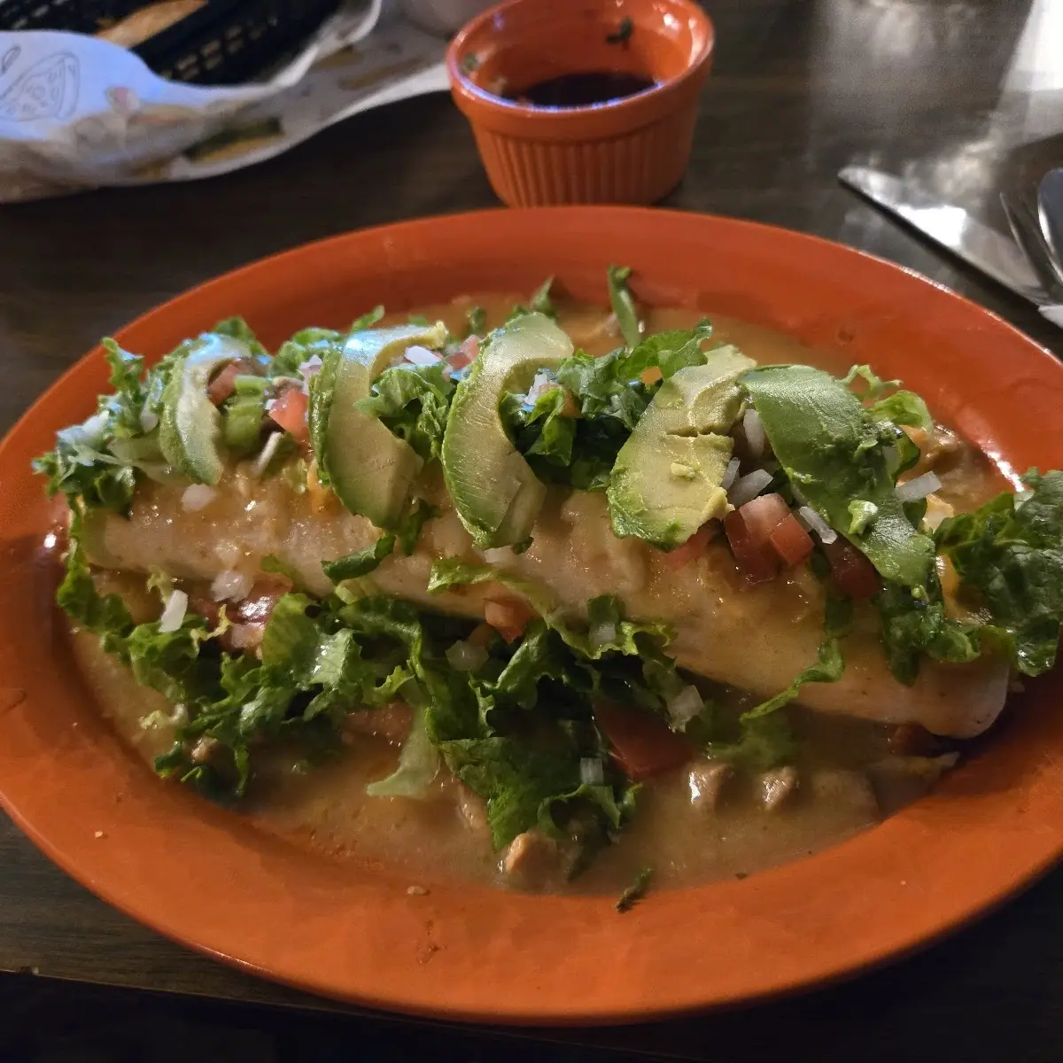 Smothered Burrito