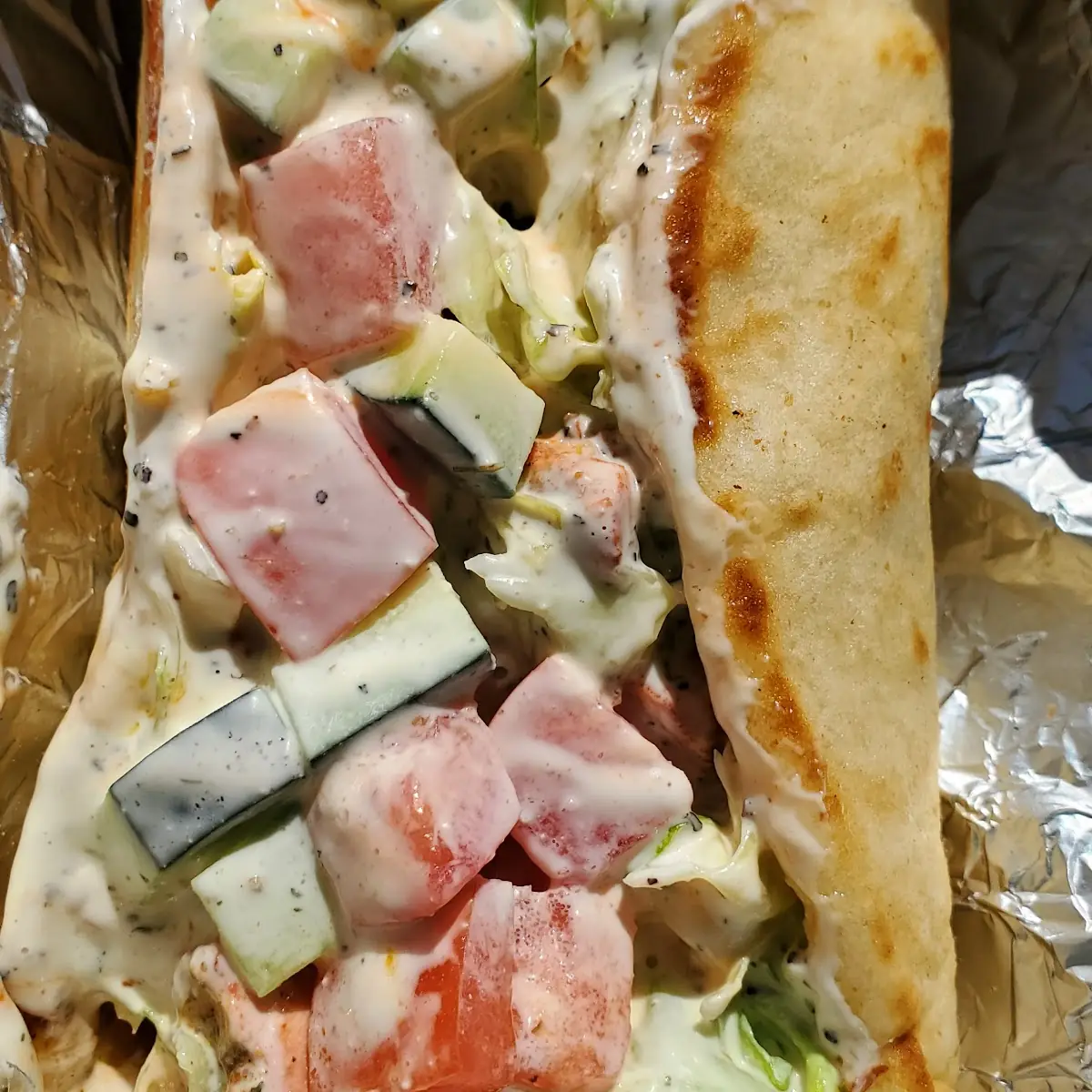 Chicken Gyro