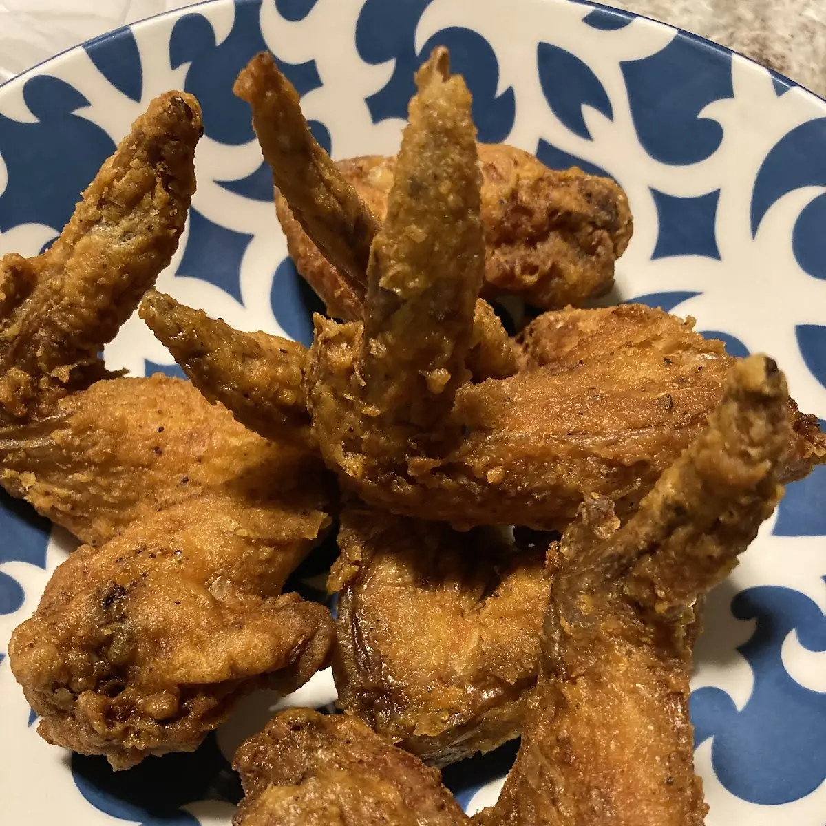 Fried Chicken Wings