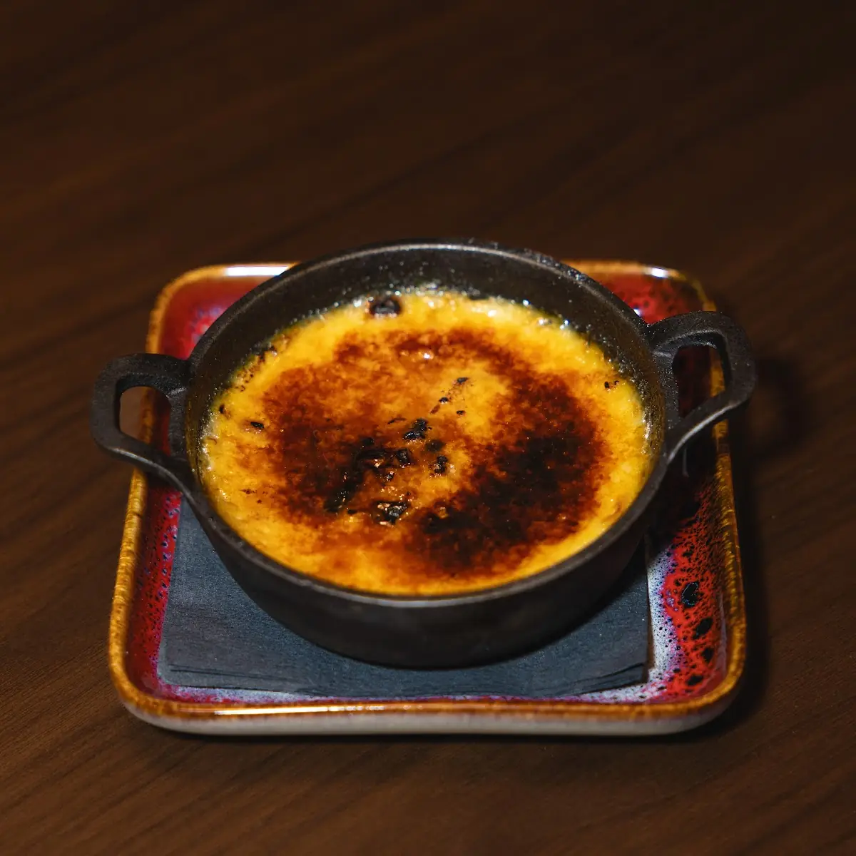 Crème Brûlée Corn