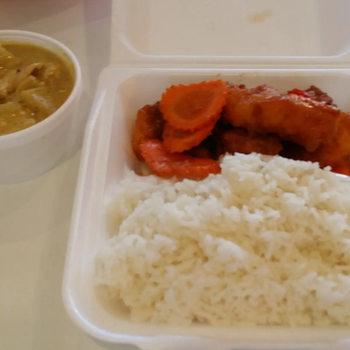 Chicken Yellow Curry