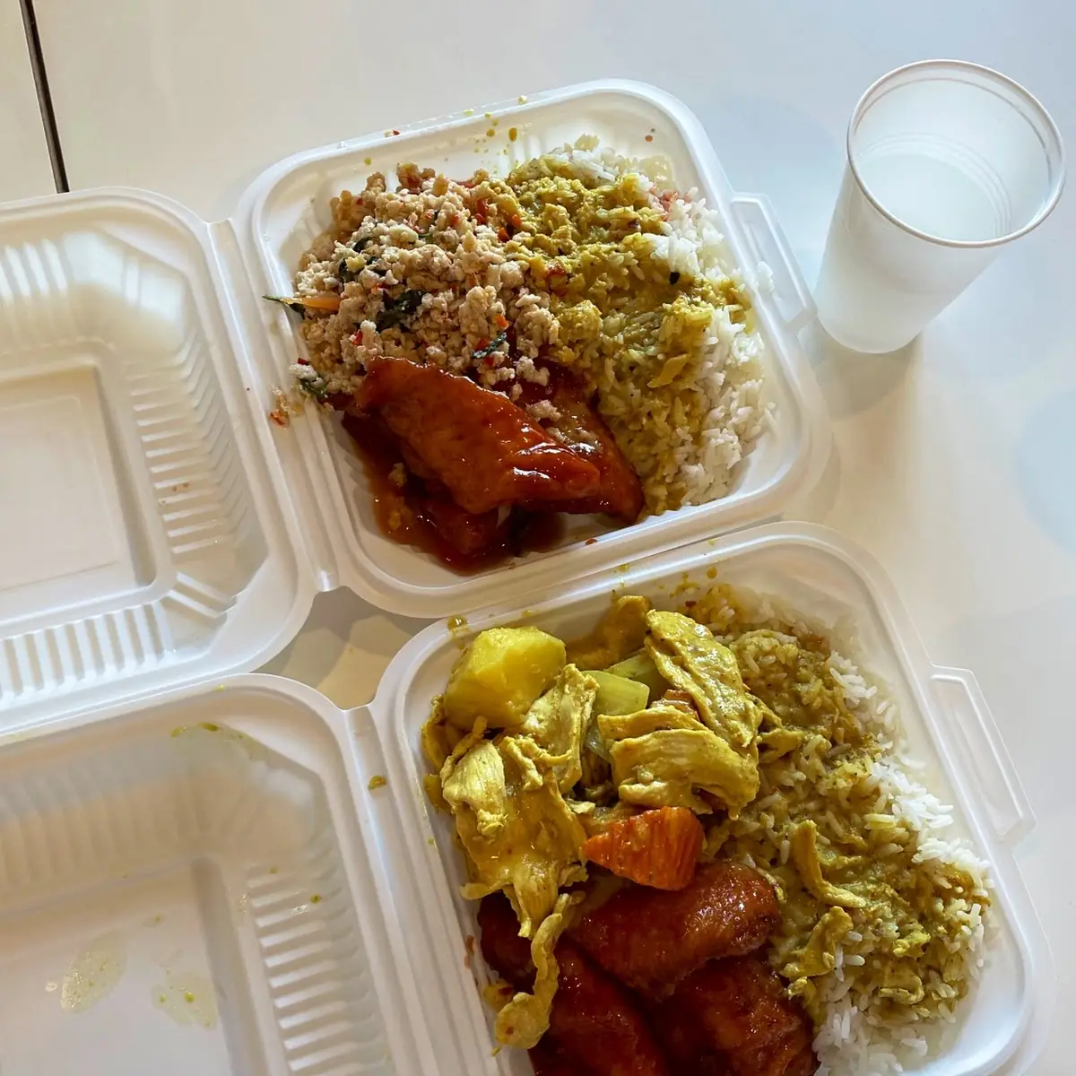 Yellow Chicken Curry
