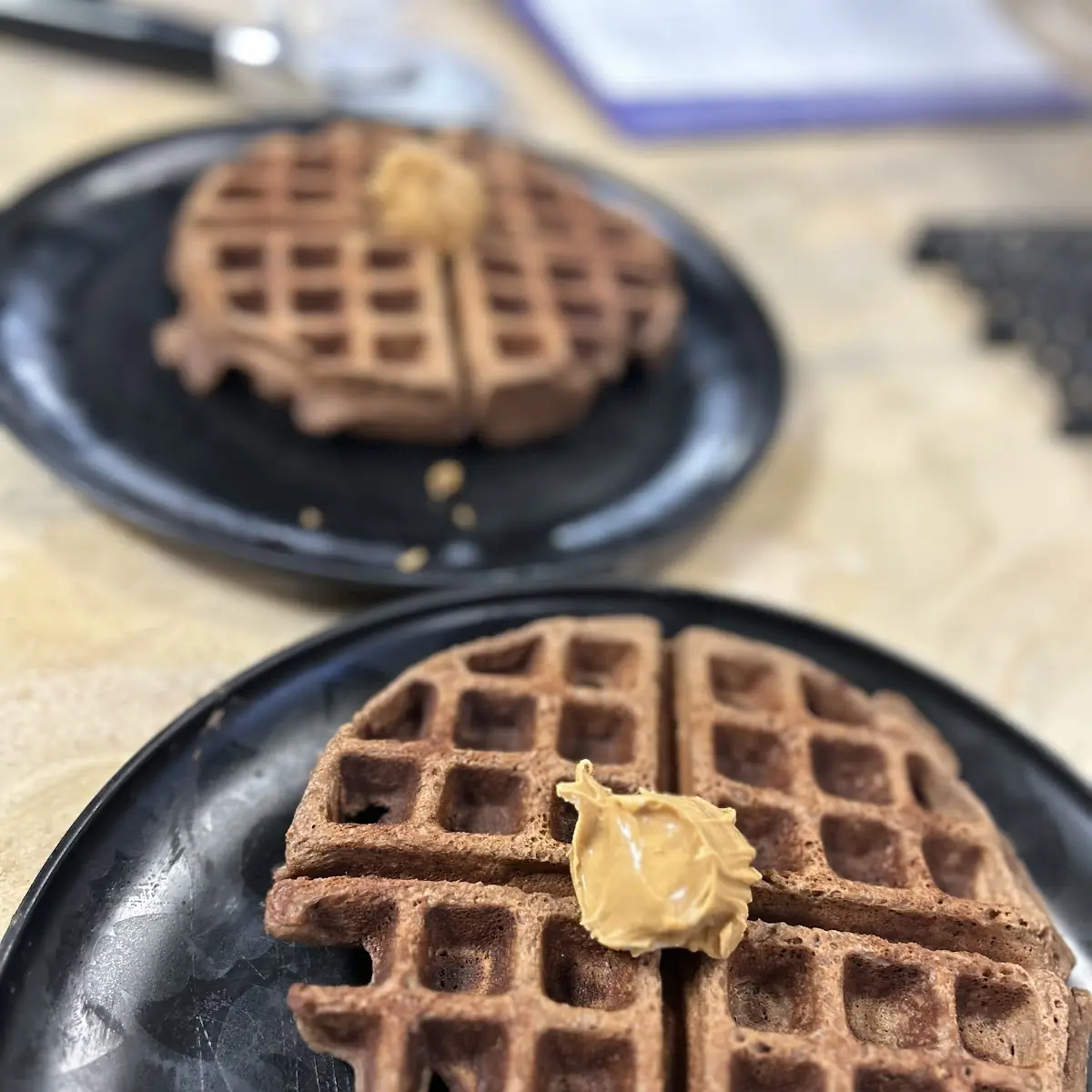 Peanut Butter Waffle