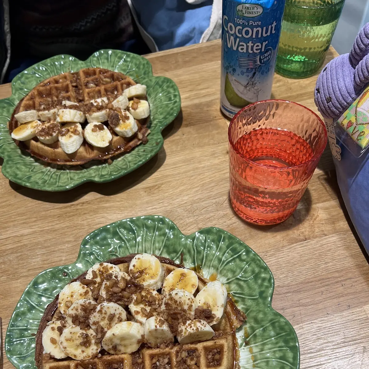Cornmeal Waffles