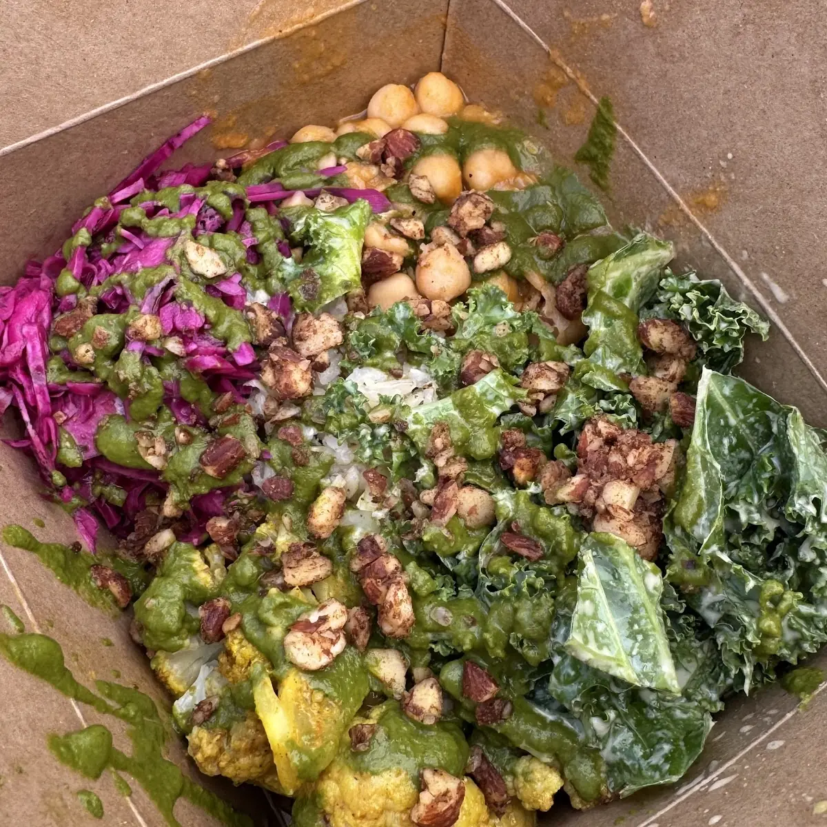 Pickled Cabbage Bowl