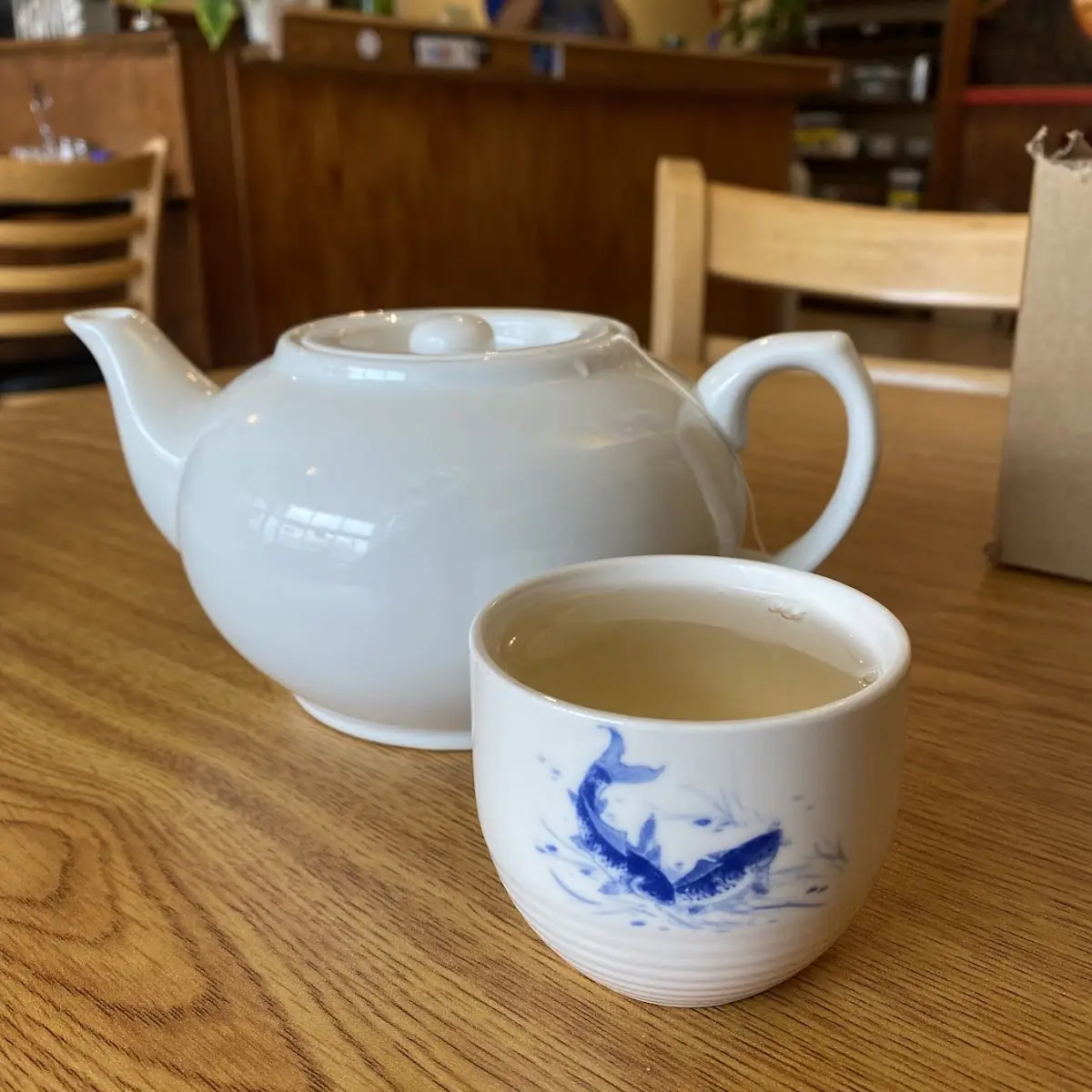 Jasmine or Green Tea