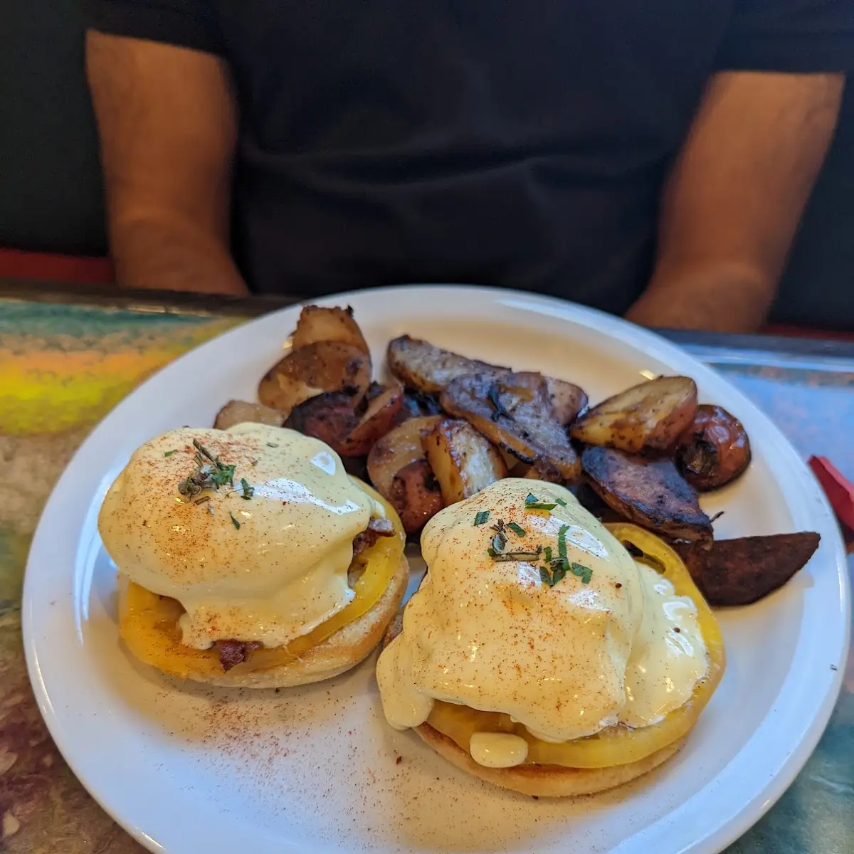 Eggs Benedict with Avocado