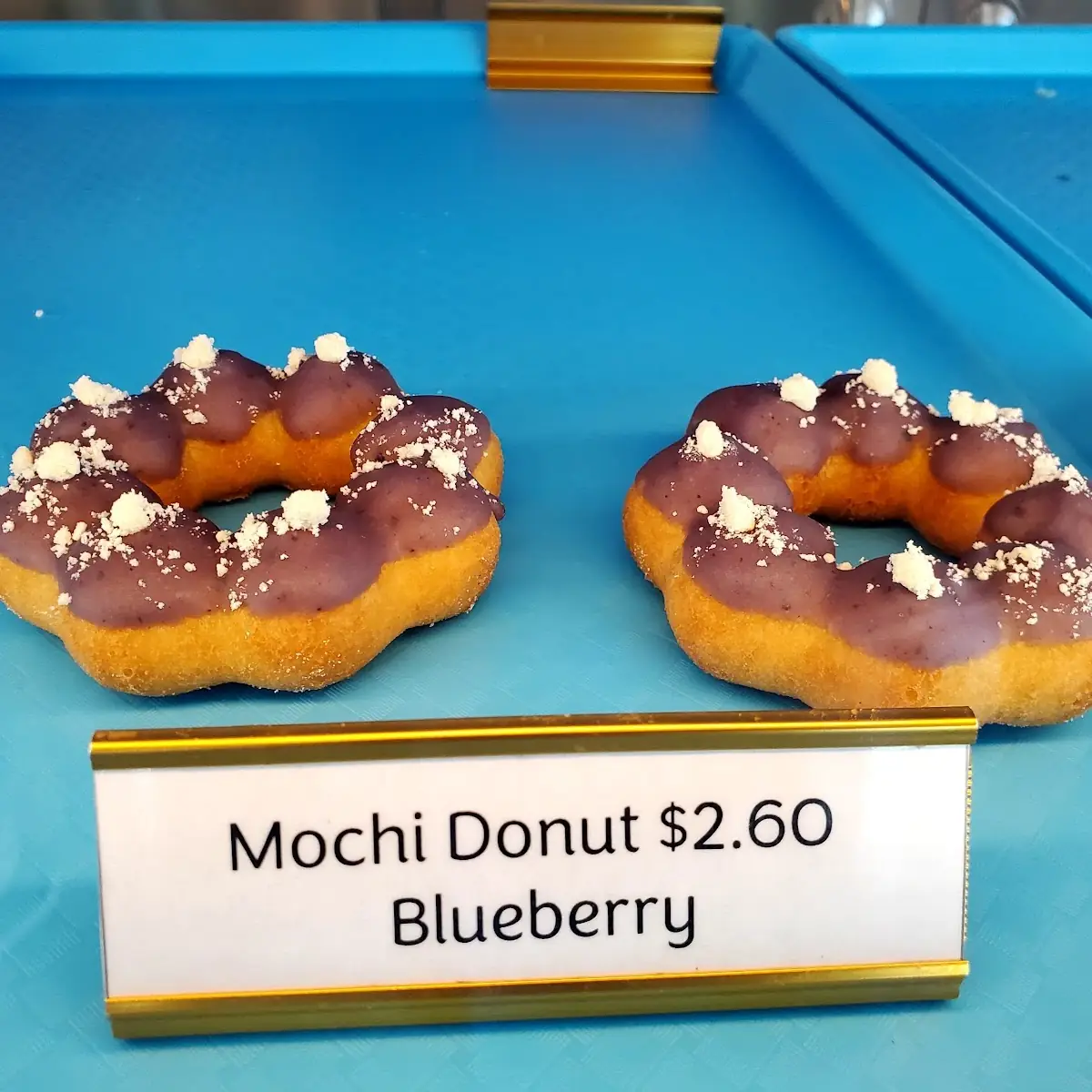 Chocolate Mochi Donuts