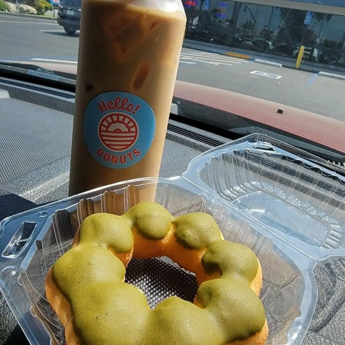 Green Tea Mochi