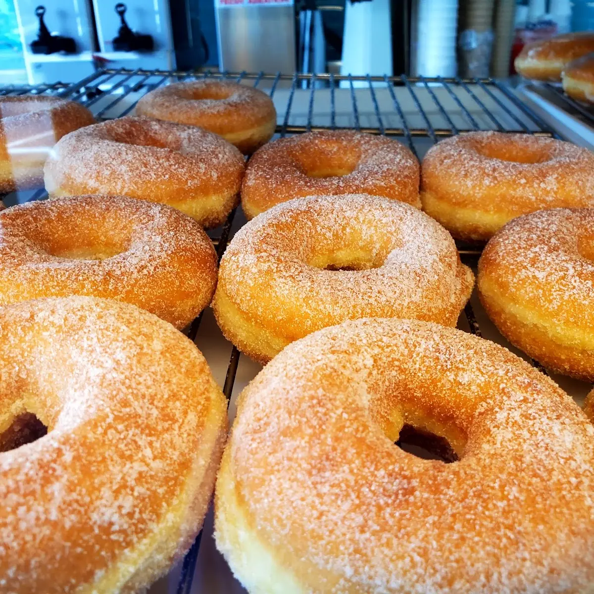 Sugar Donuts