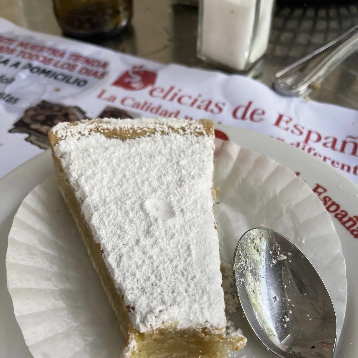 Tarta Santiago