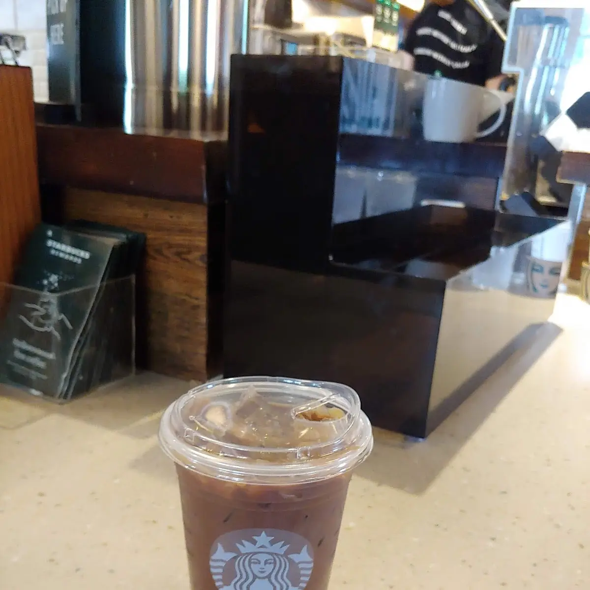 Iced Salted Caramel Mocha