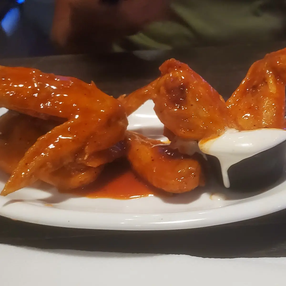 Famous and Biggest Chicken Wings