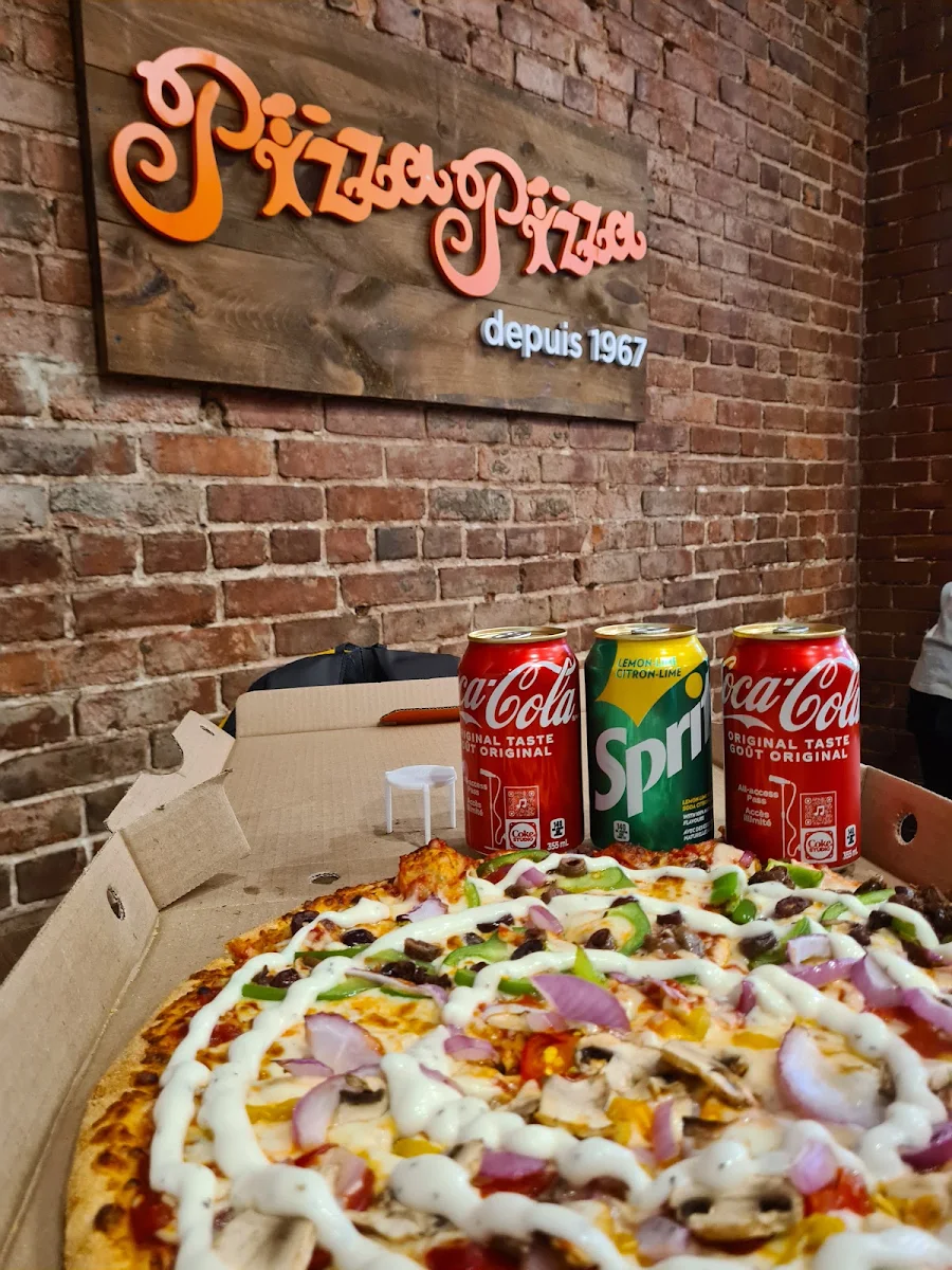 Pizza Pizza Hawaiian Pizza