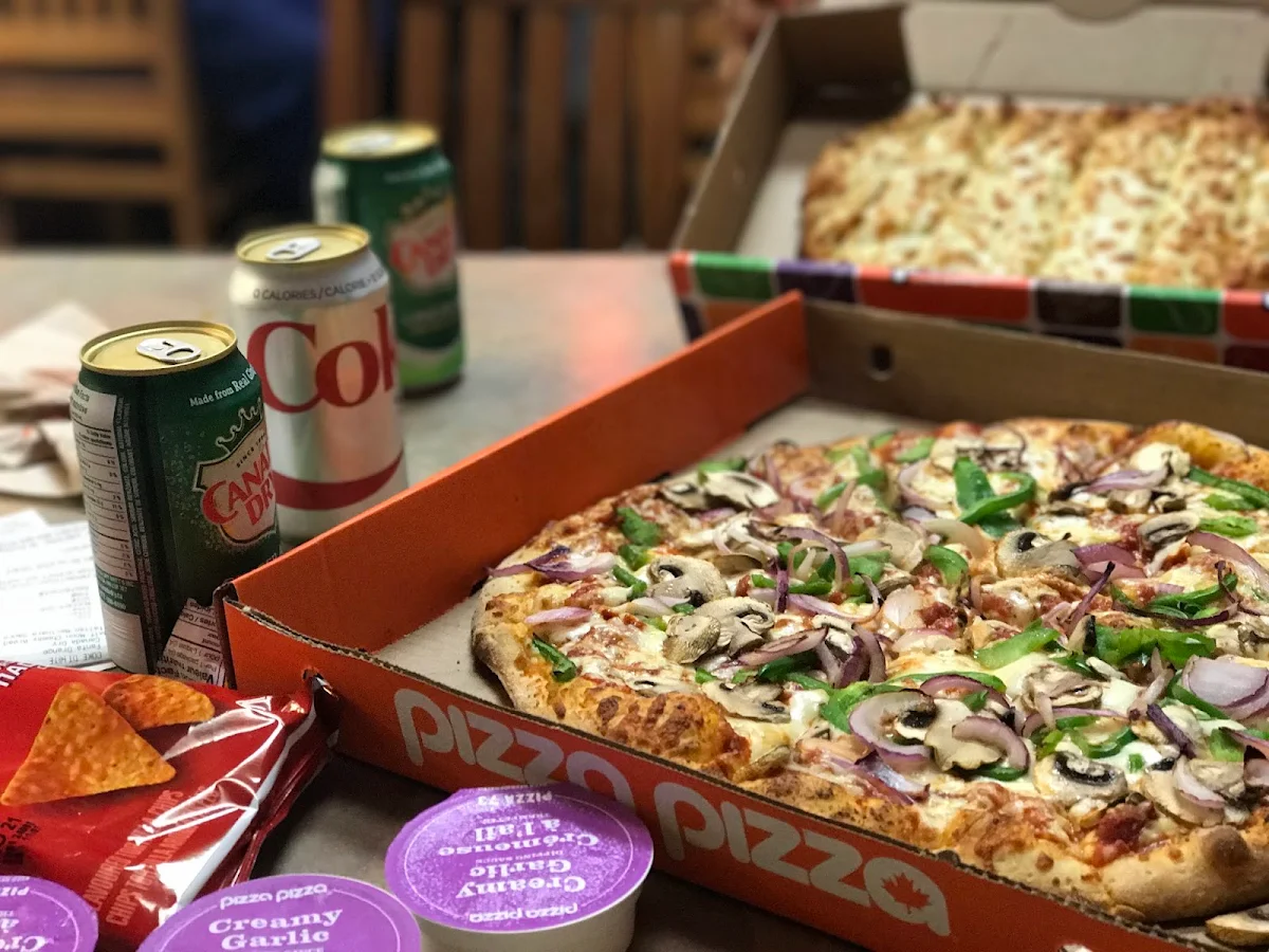 Pizza Veggie, Pizza Pizza