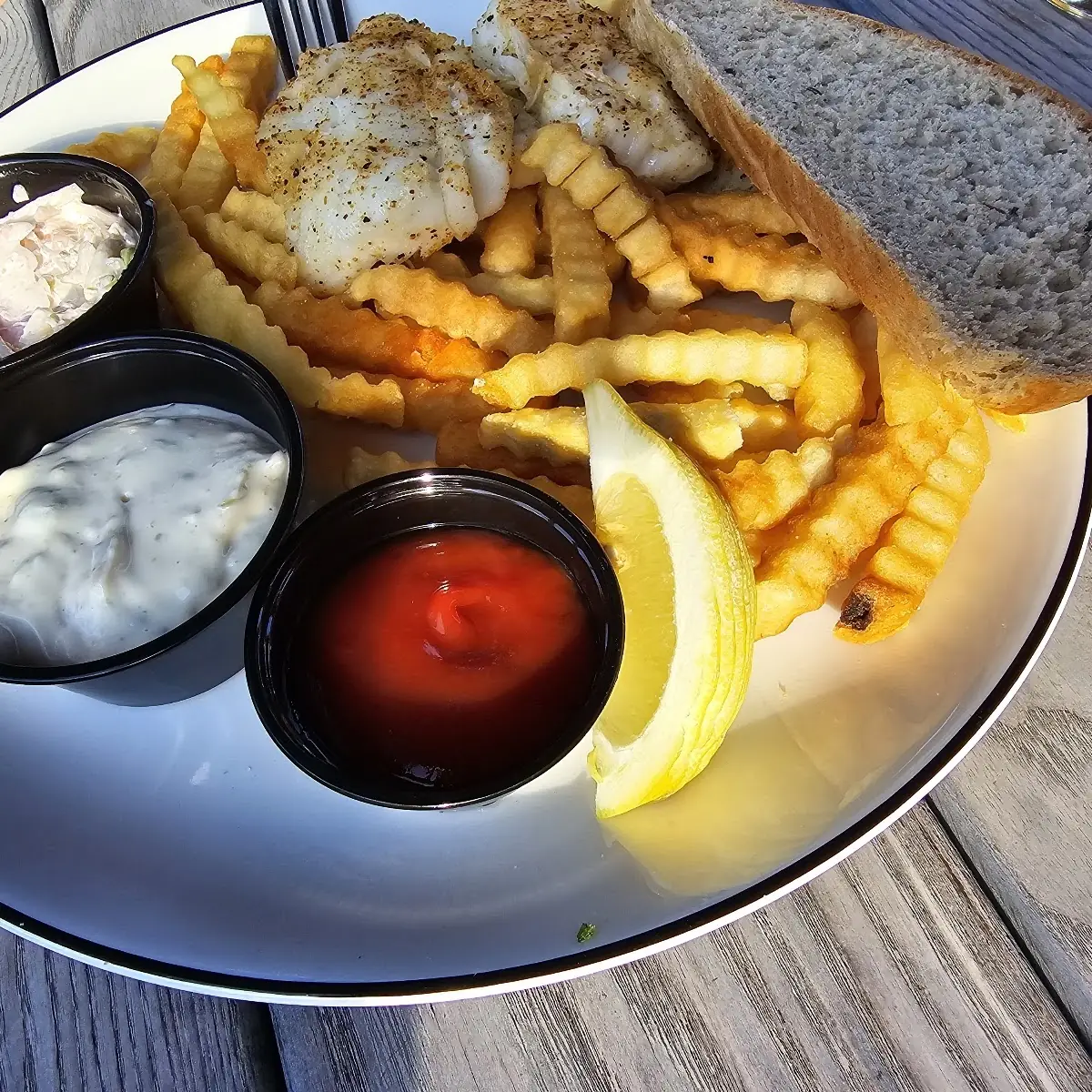 Cod Fish Fry