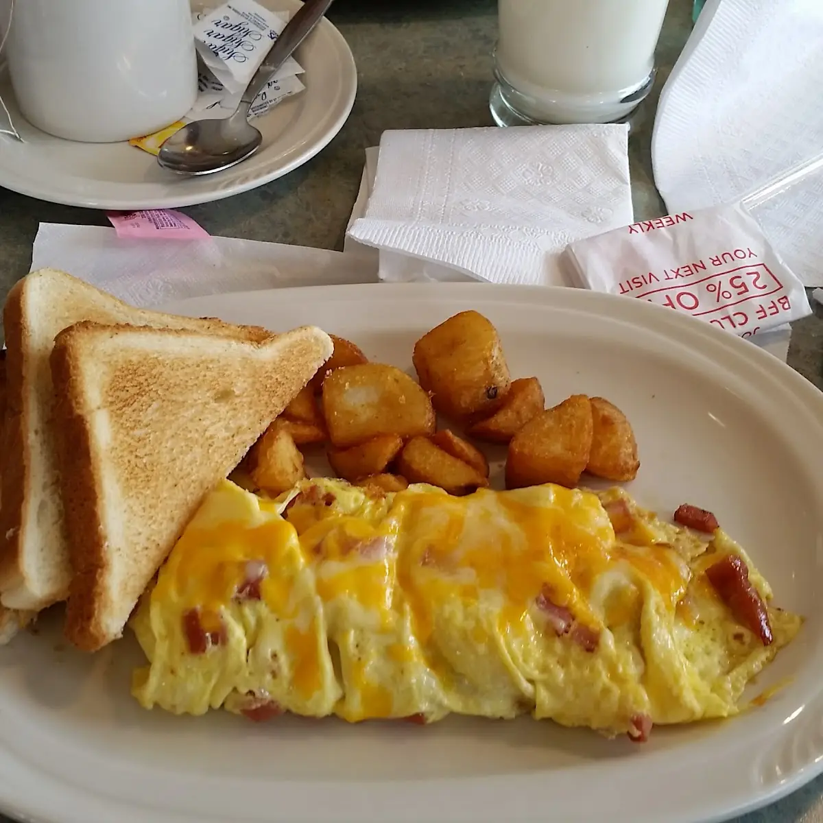 Ham & Cheese Omelet