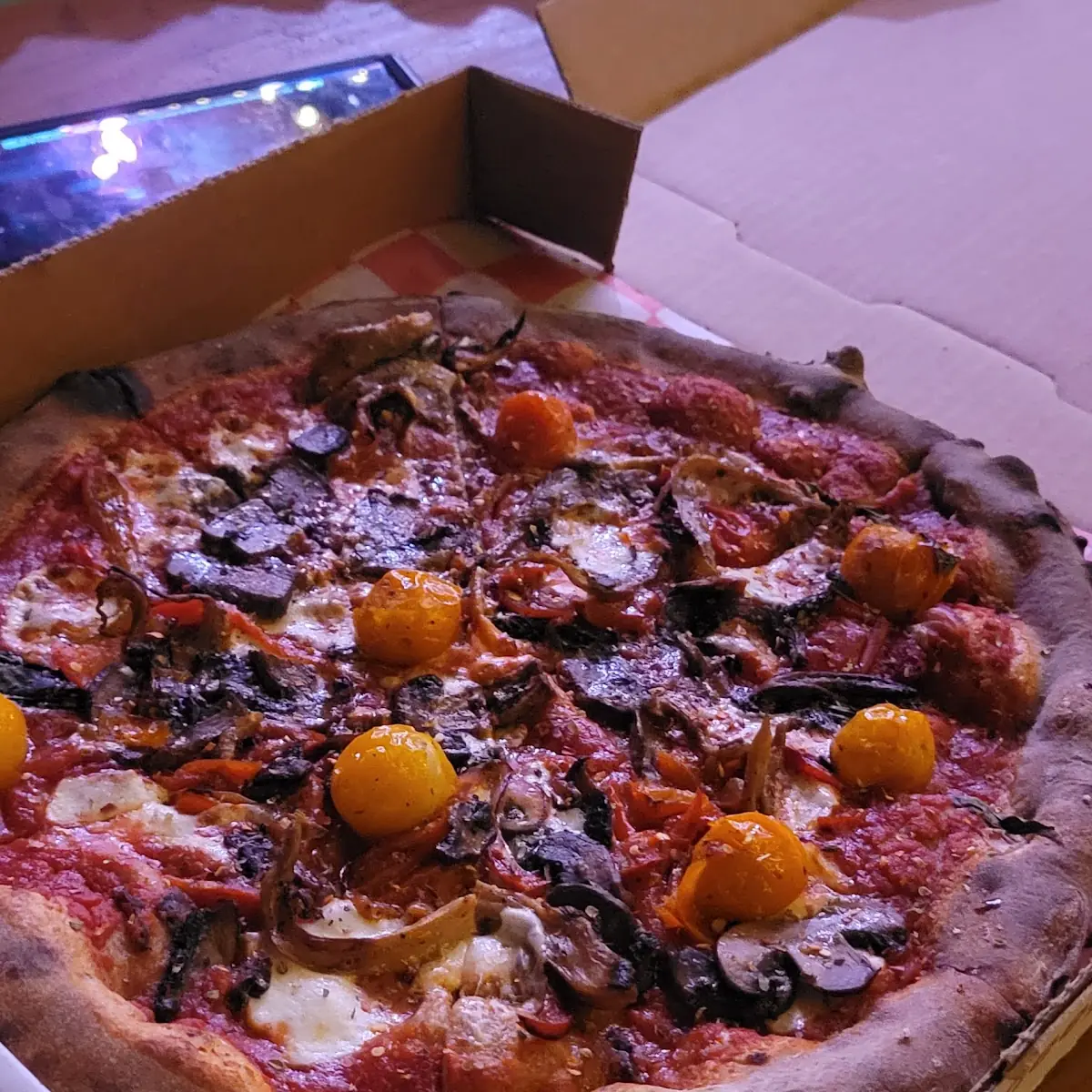 Veggie Pizza
