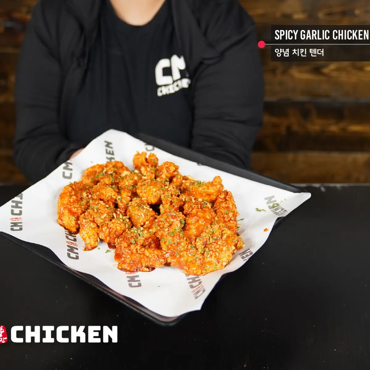 Glazed Fried Chicken Pieces