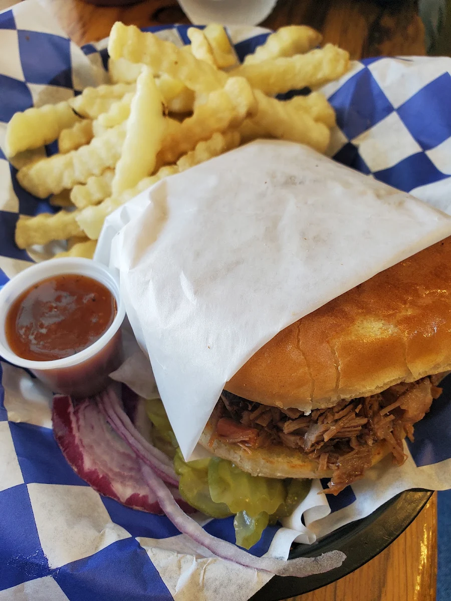 Barbecue Sandwich