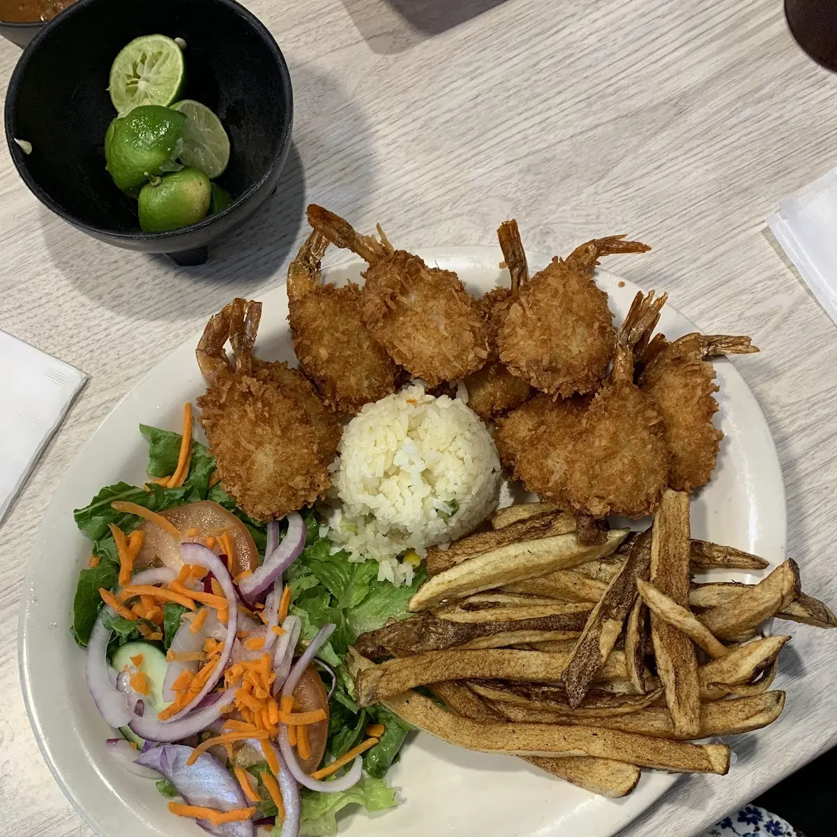 Coconut Shrimp