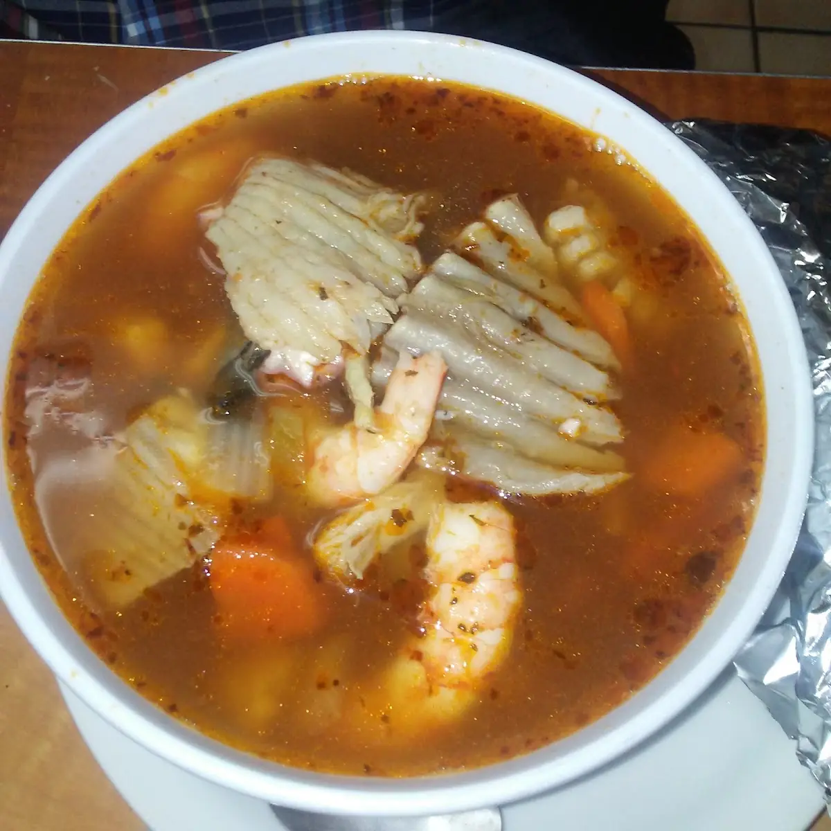 Seafood Soup
