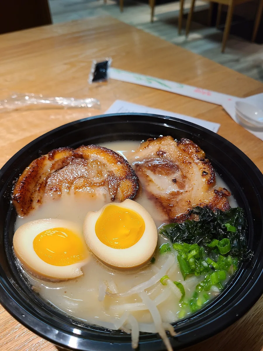White Tonkotsu Ramen