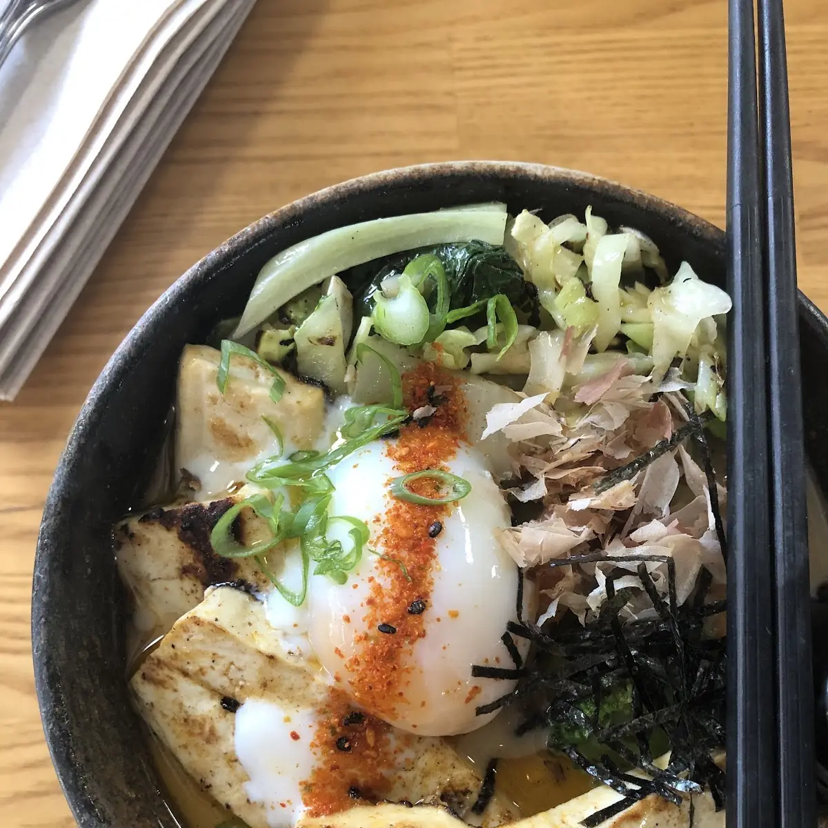 Ramen with Grilled Chicken