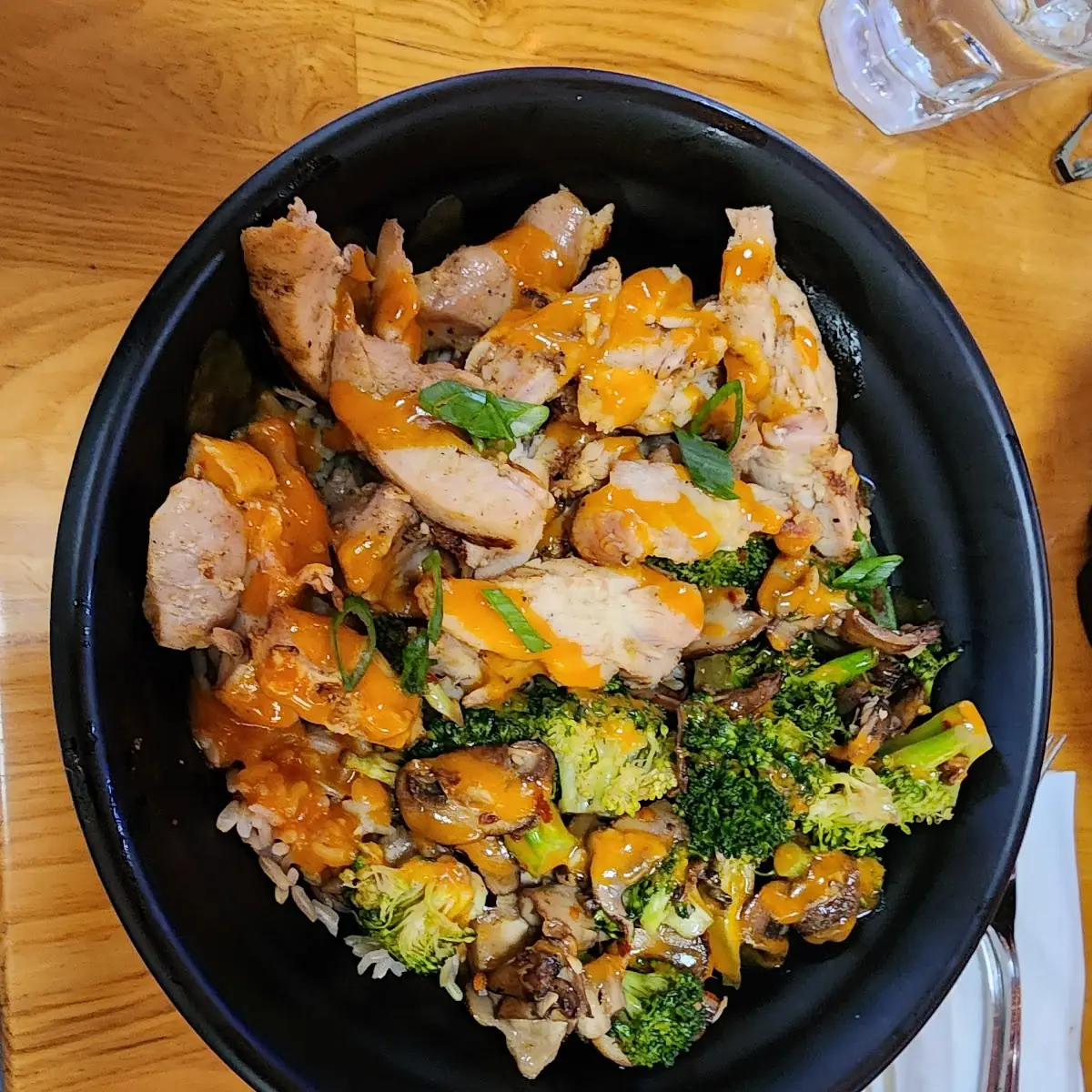 Rice Bowl with Chicken & Broccoli
