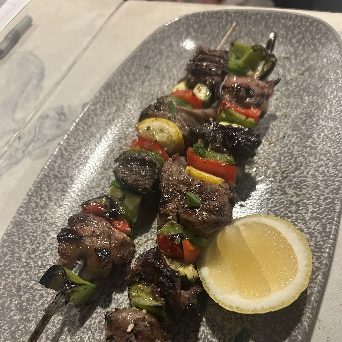 Beef & Lamb Skewers