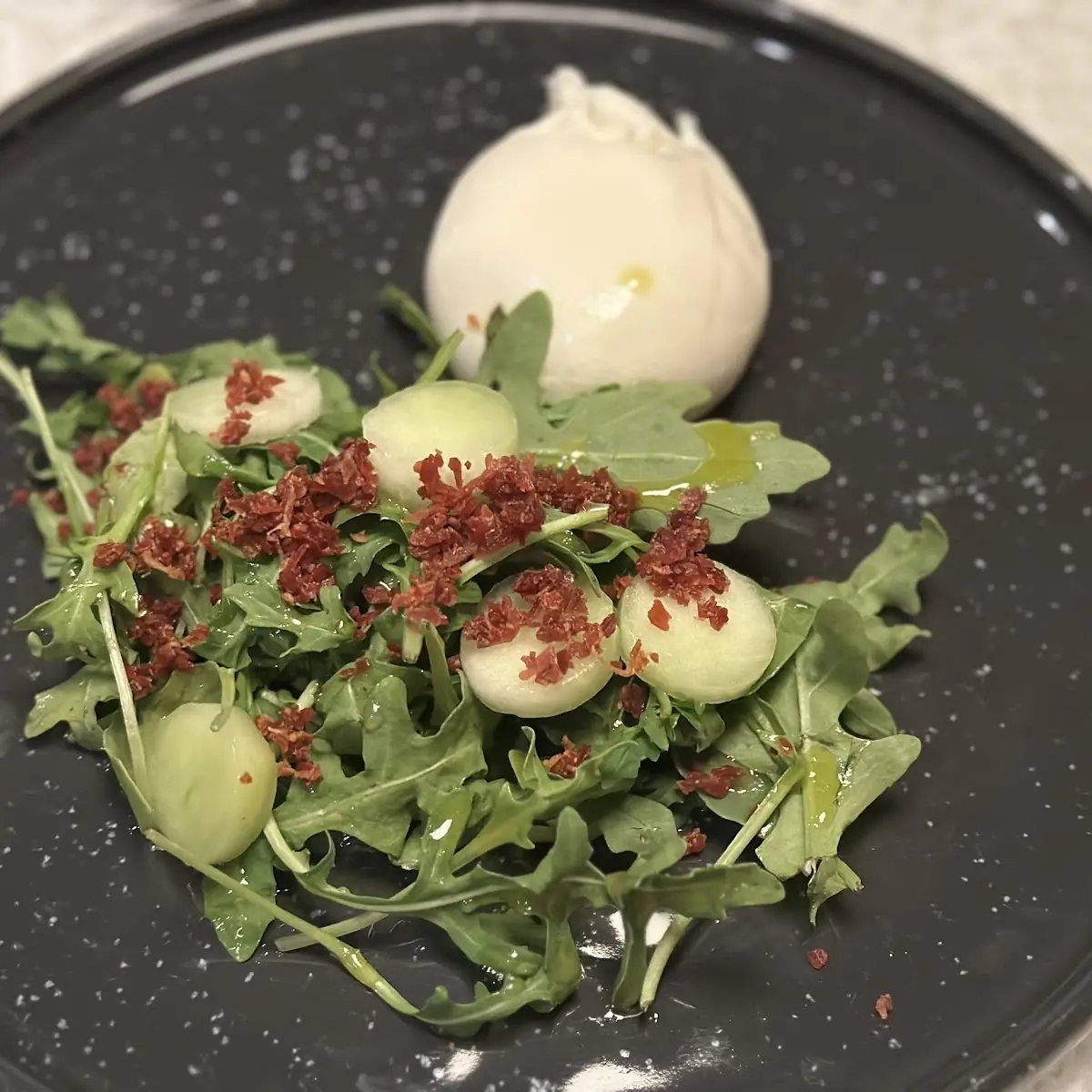 Burrata Salad