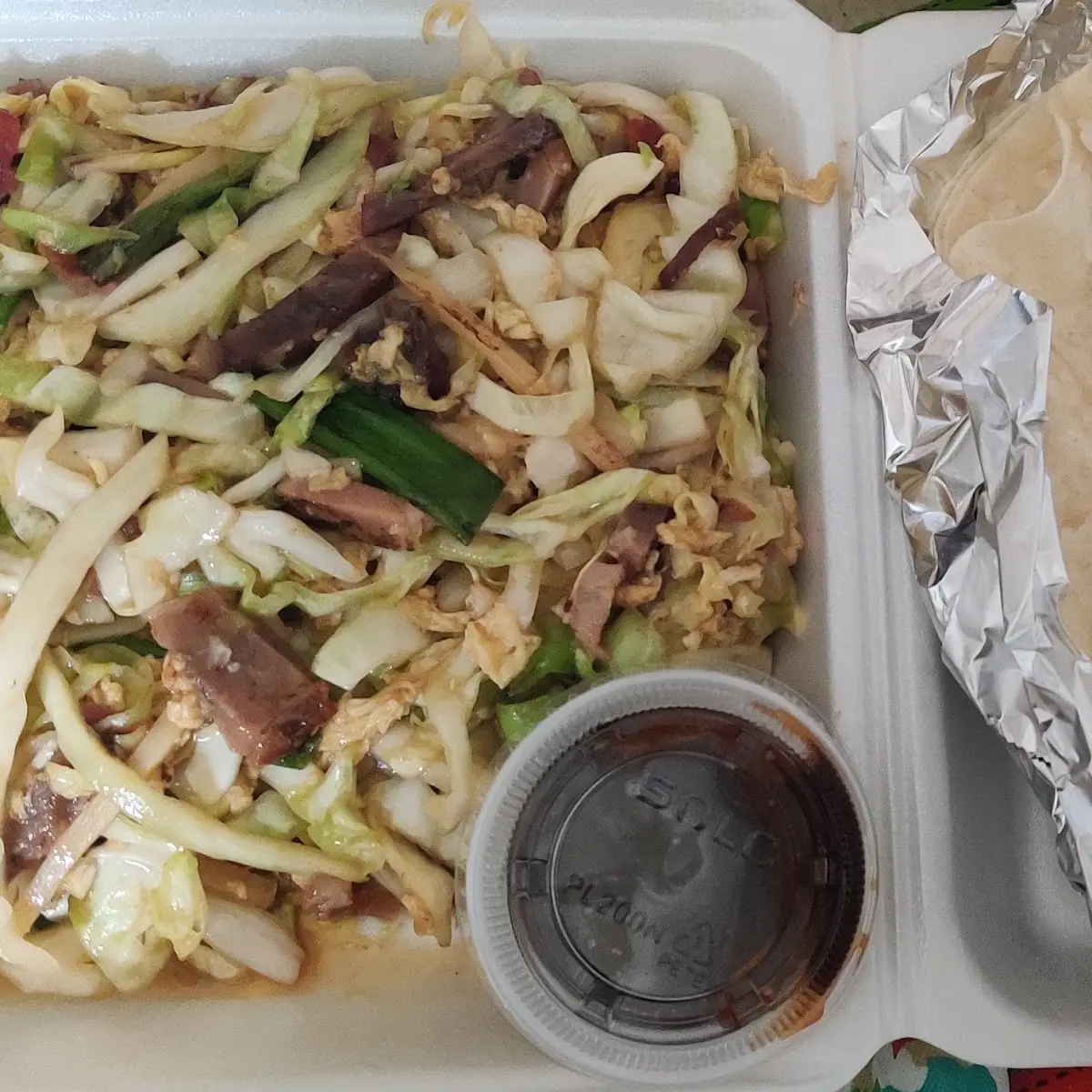 Mu Shu Pork