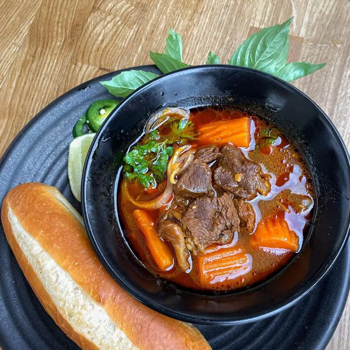 Bo Kho Braised Beef Noodle Soup One Size Only