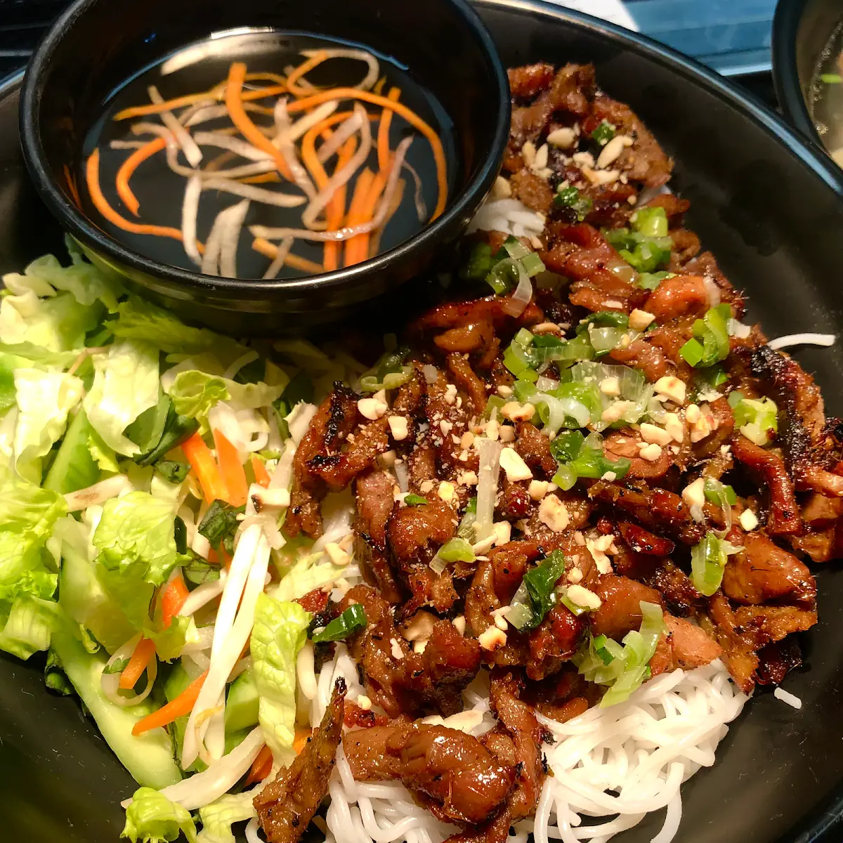 Open Fire Grilled Pork Vermicelli