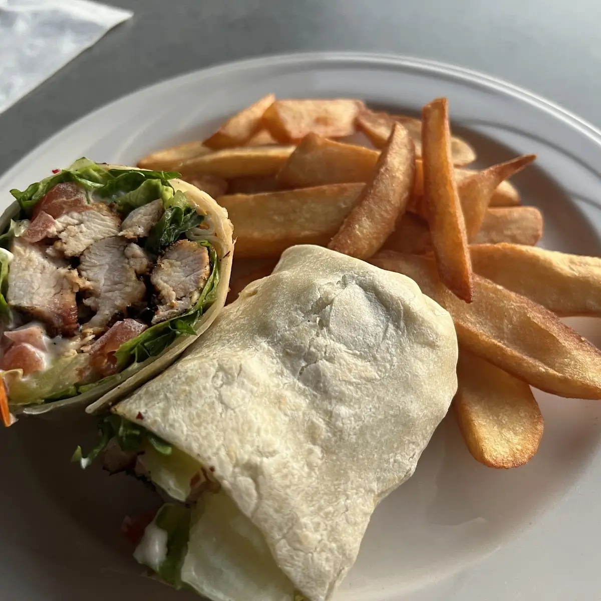 Grilled Chicken Wrap
