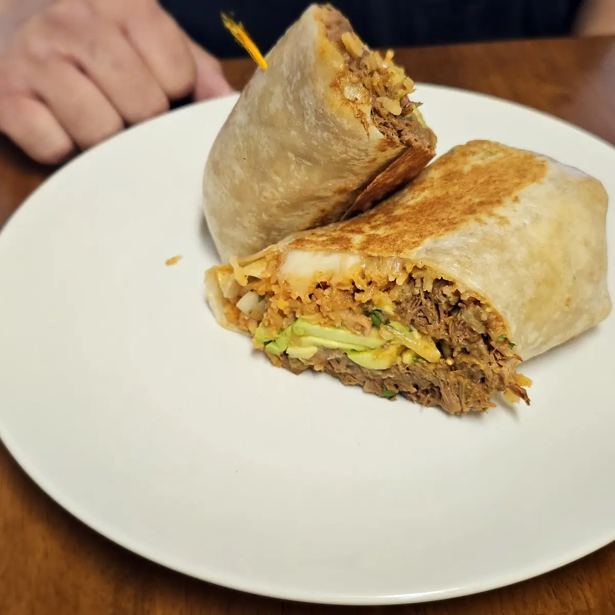 Birria Burrito