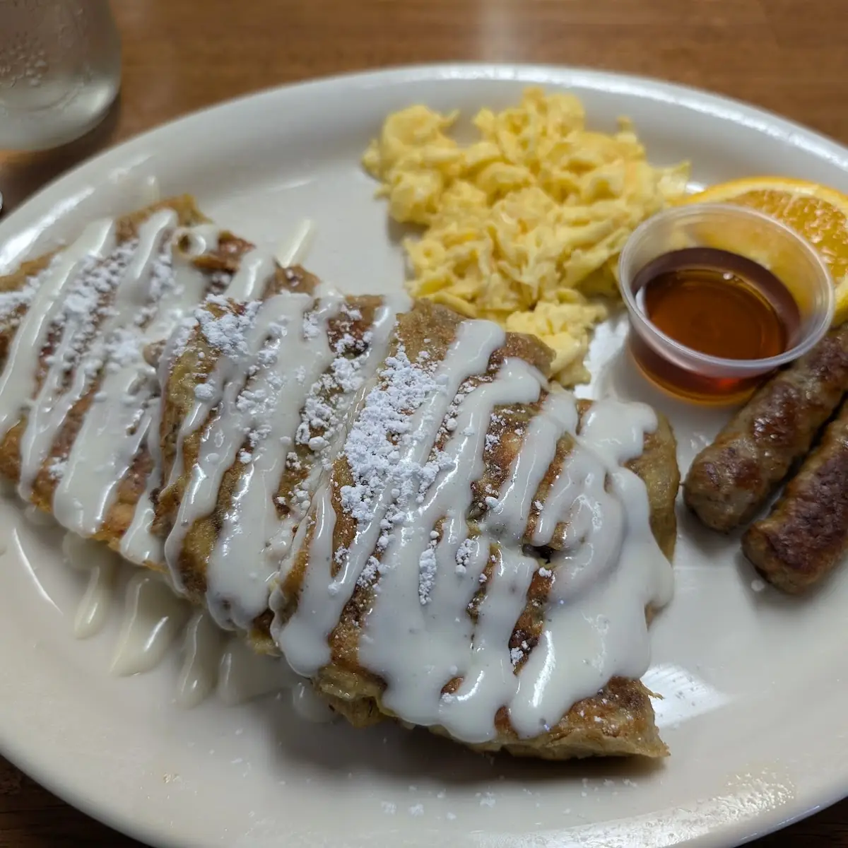 Cinnamon Roll French Toast