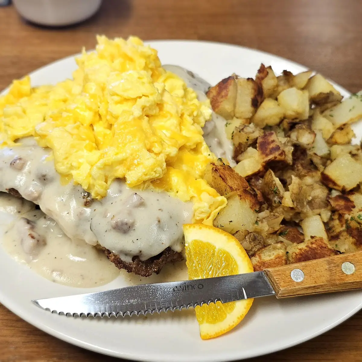 Oscar's Chicken Fried Steak