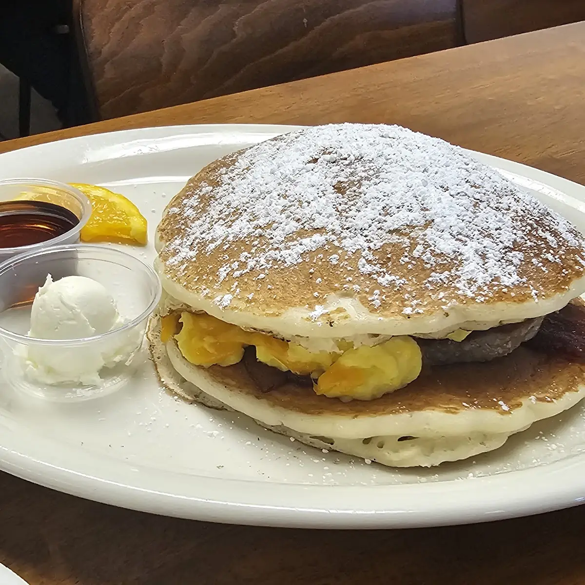 Ultimate Pancake Sandwich