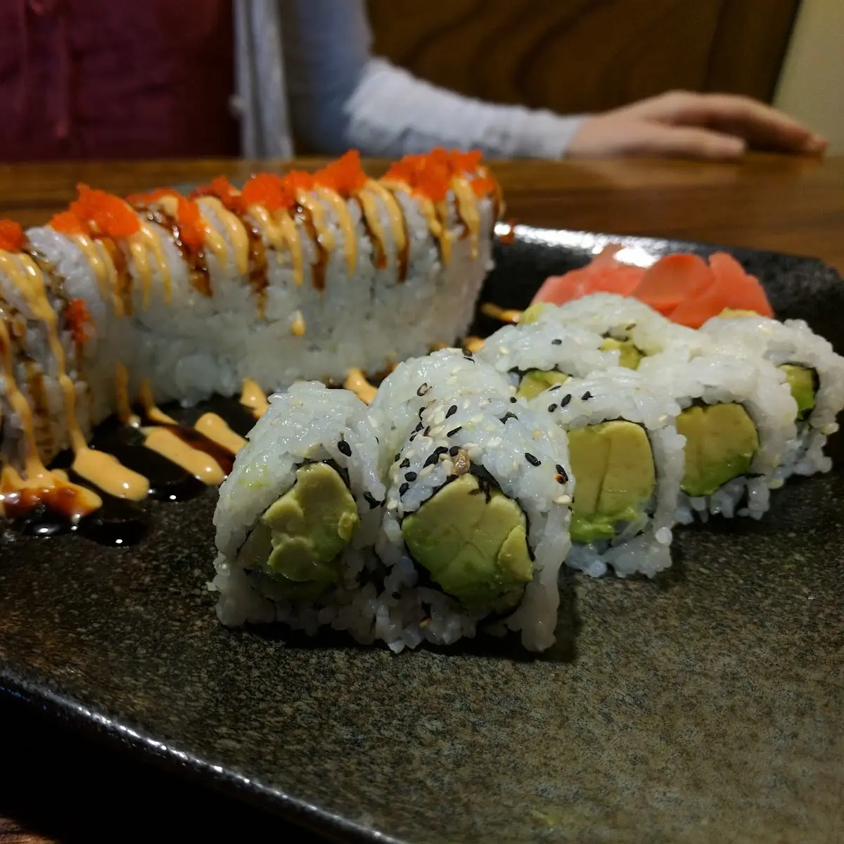 Crunch Crab Roll