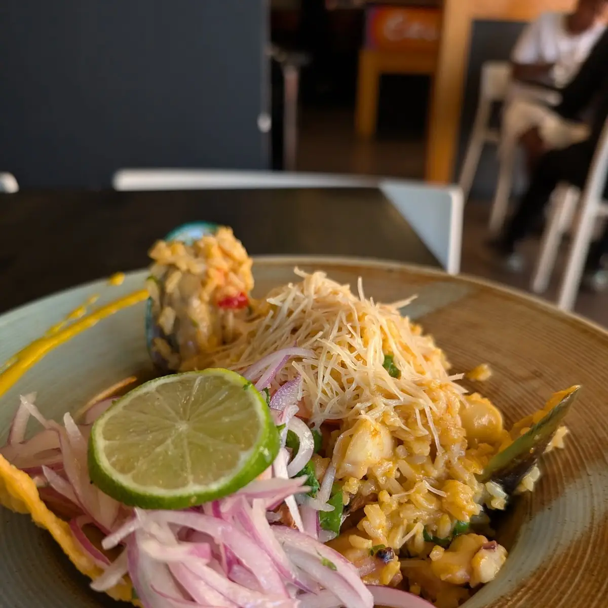 Ceviche Combinado Combined Ceviche