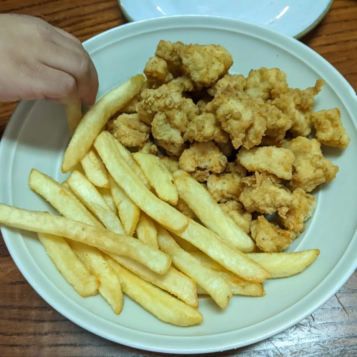 Chicken Nuggets and Fries