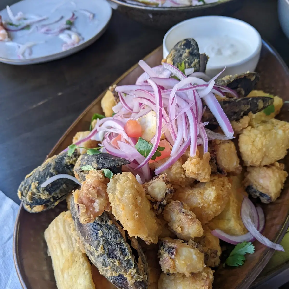 Jalea de Mariscos Seafood Jalea