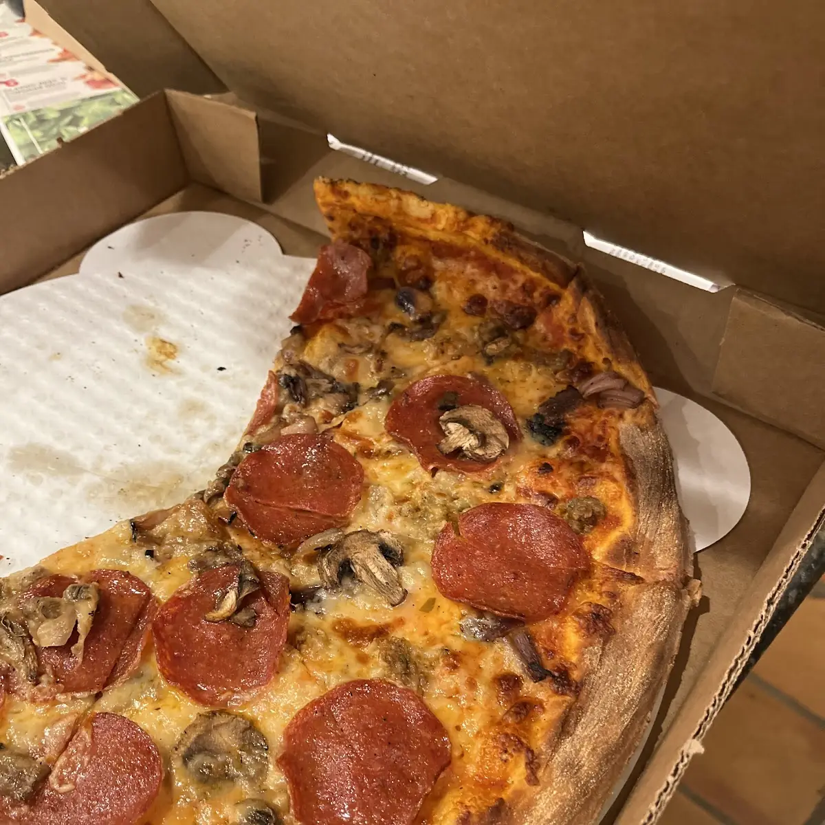 Pepperoni Pizza