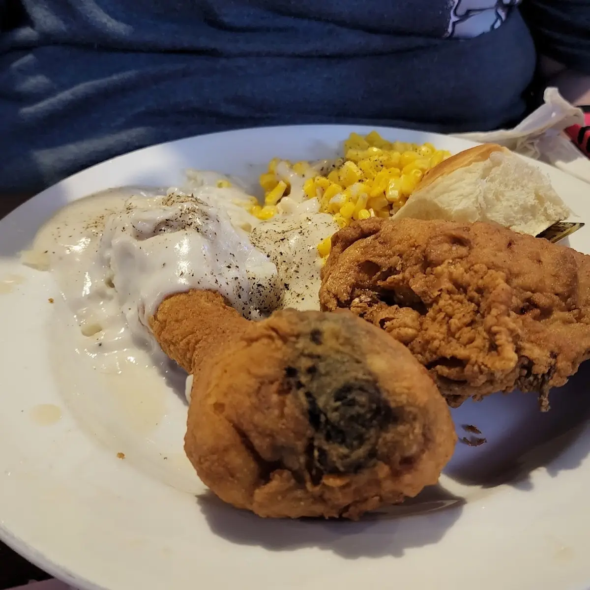 Fried Chicken Salad