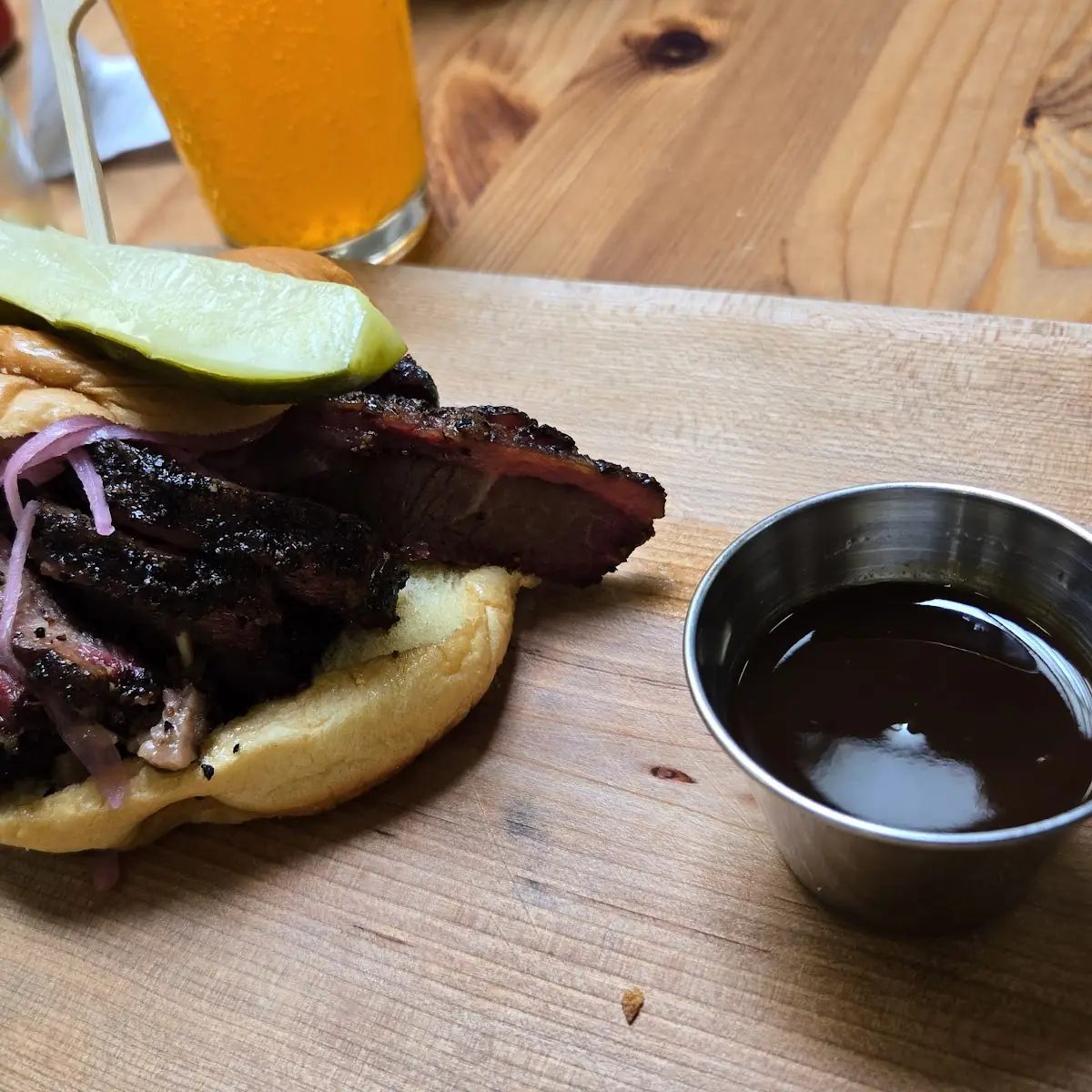 BBQ Tri-Tip Sandwich