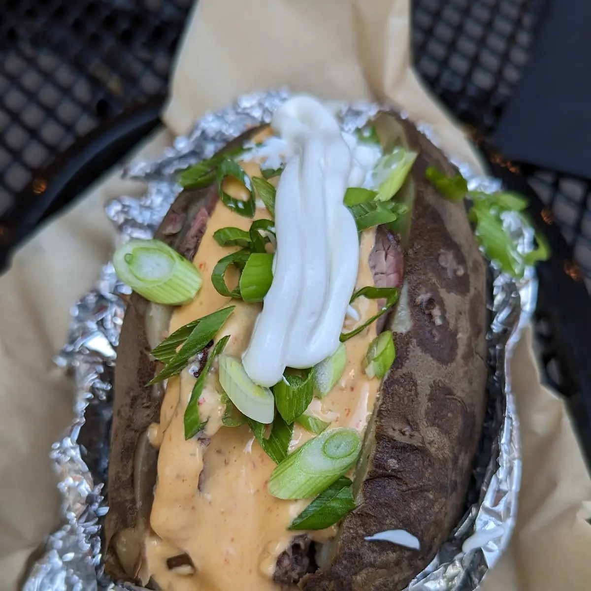 Loaded Baked Potato
