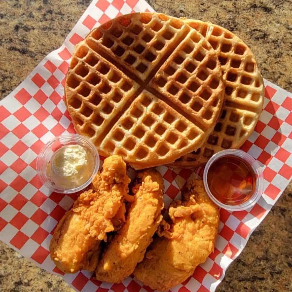 Fried Chicken and Waffles