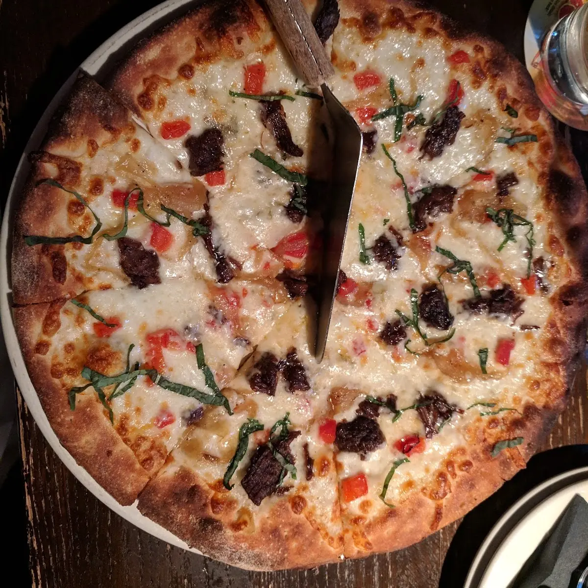 Gorgonzola Pizza